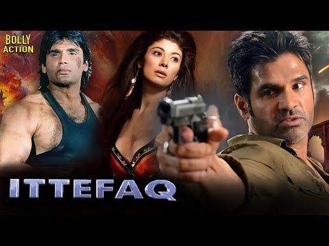 Ittefaq Full Movie | Hindi Movies | Sunil Shetty, Mukul Dev, Pooja Batra.