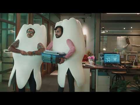 Sameer S Sharma Dente 91 Toothpaste TVC