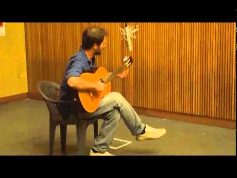 julian mourin on the radio (by Miguel Mango, Qoppa Films)