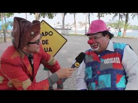 Papo de Rua 13/10/2016 - Palhaço Espoleta