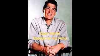 Dean Martin &#39;Georgia on my Mind&#39; 1949