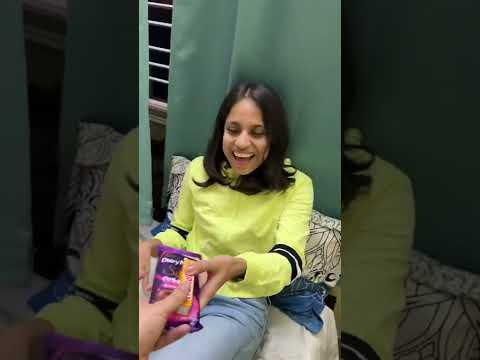 Happy Chocolate Day | Dairy Milk Bubble Gum Flavour Review #shorts
