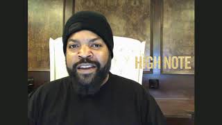 The High Note: Ice Cube Official Zoom Movie Interview | ScreenSlam video