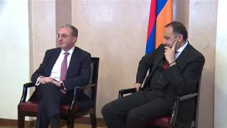 Le Ministre des Affaires étrangères d’Arménie a eu une rencontre avec les étudiants arméniens de Moscou