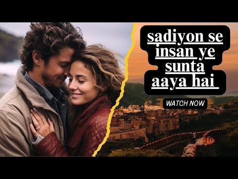 Sadiyon Se Insan Ye Sunta Aaya Hai Heartbroken Love Shayari | Urdu Shayari  | Sad Poetry  |