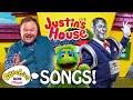 Justins House Songs Compilation CBeebies Songs