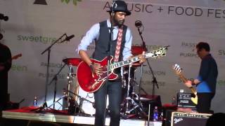 Gary Clark Jr. - "Third Stone From The Sun / If You Love Me Like You Say" @ Sweetlife Festival, Live