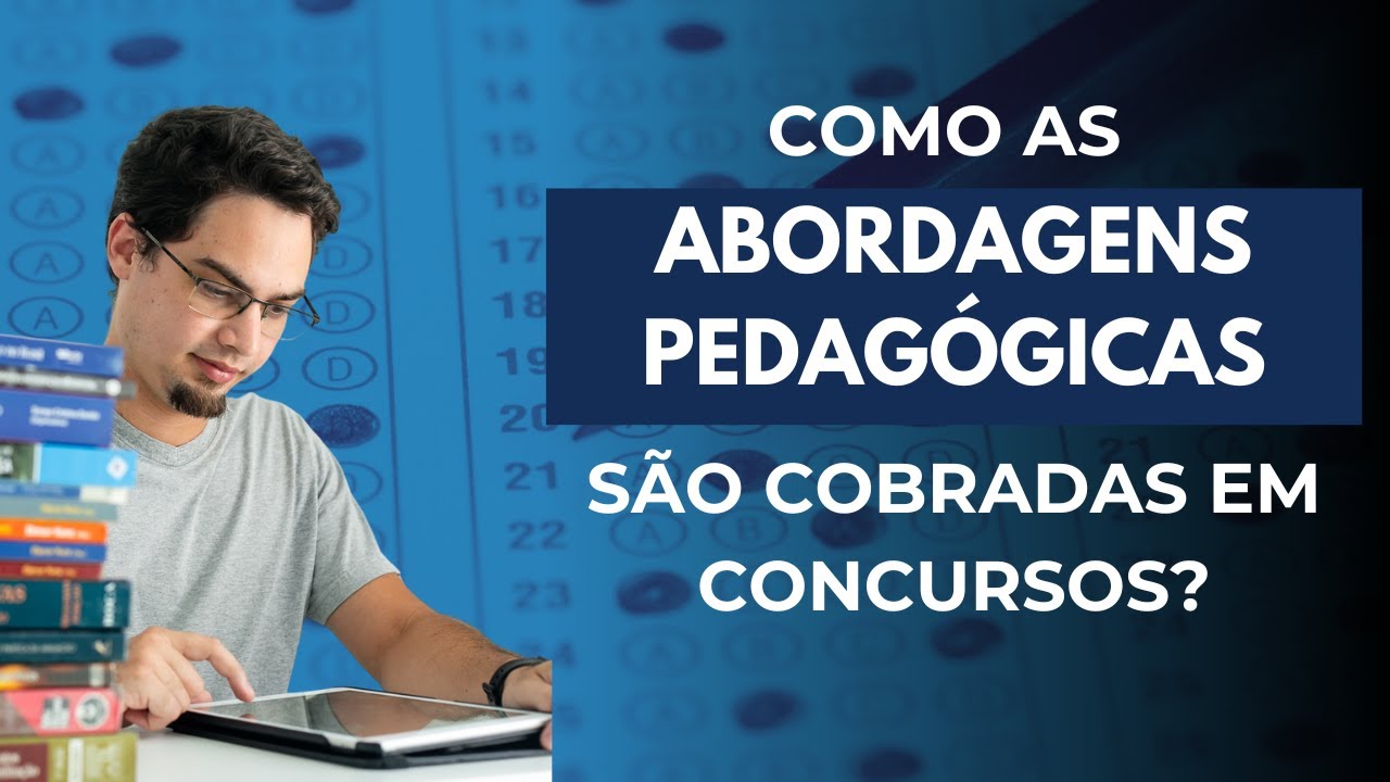 Gabaritando as ABORDAGENS PEDAGÓGICAS nos Concursos de Educação Física!