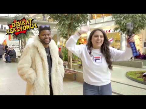 Melisa Carolina/ Dans Challenge - İnsanları Dansa İkna Edebilecek mi?