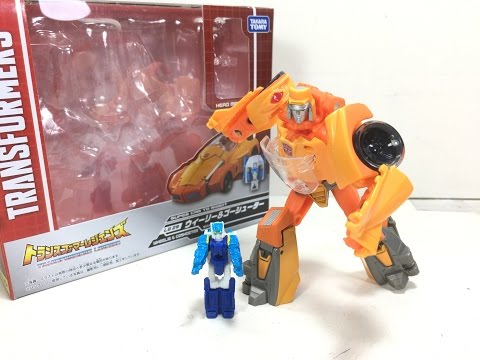 Takara Transformers Legends Wheelie LG 29 Review