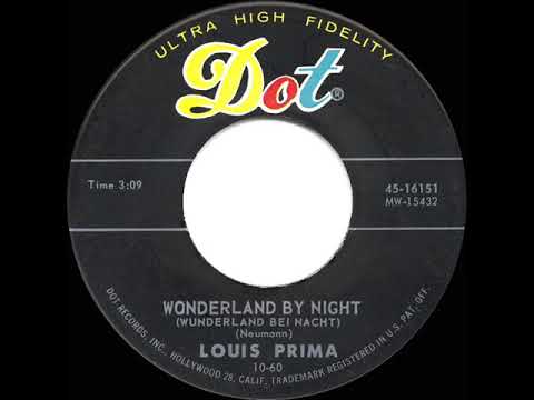 1961 HITS ARCHIVE: Wonderland By Night - Louis Prima