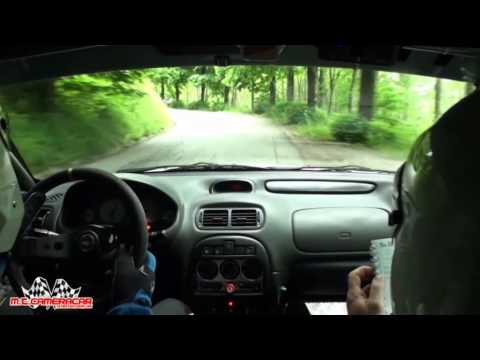 Rally degli abeti 2014 Gualandi - Bernardi MG ZR 105 N/1