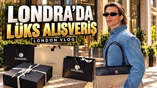 LONDRA VLOG | EPISODE 2 "HERMES, CHANEL, YSL Shopping....
