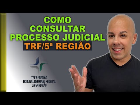 Vídeo: Consulta TRF5: perguntas e respostas sobre processos