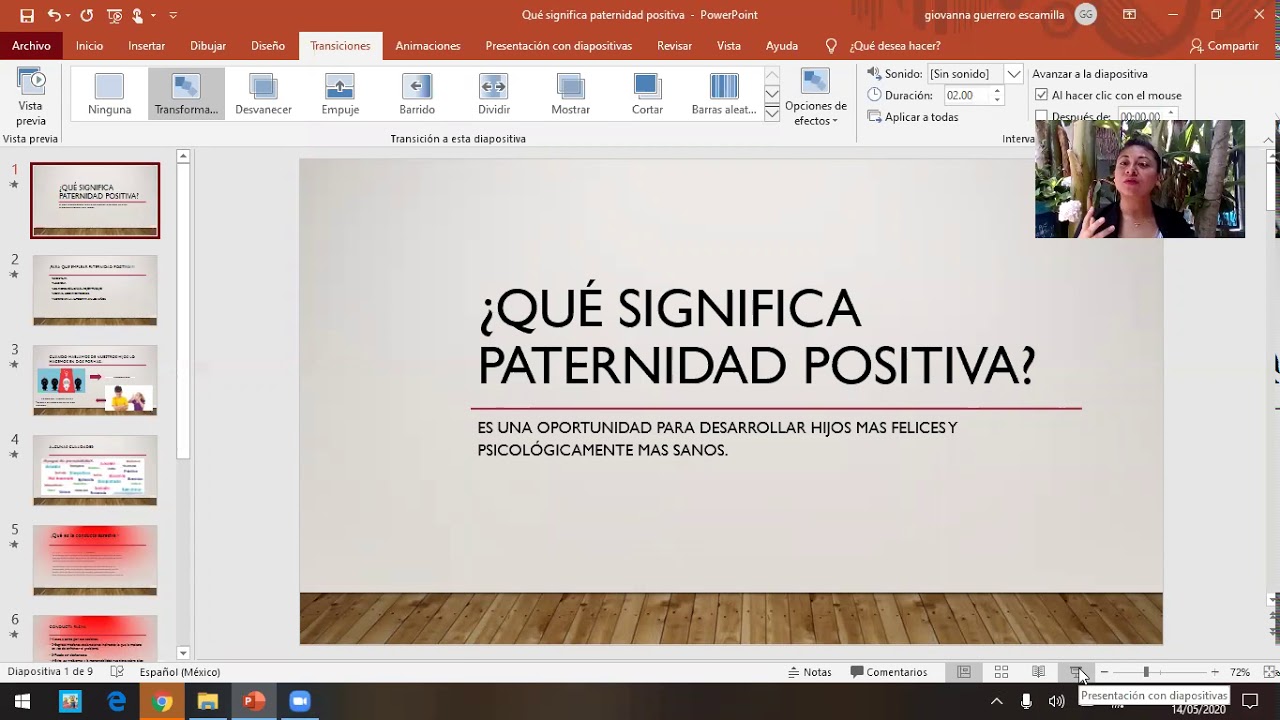 Paternidad positiva