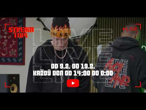 MANIAK x MG FITMAN x MIKÝŘ - STREAM TAPE 5. DEN