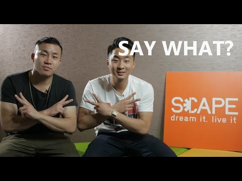 "SAY WHAT?" with Fung Brothers (YouTube FanFest SG 2015 at *SCAPE)