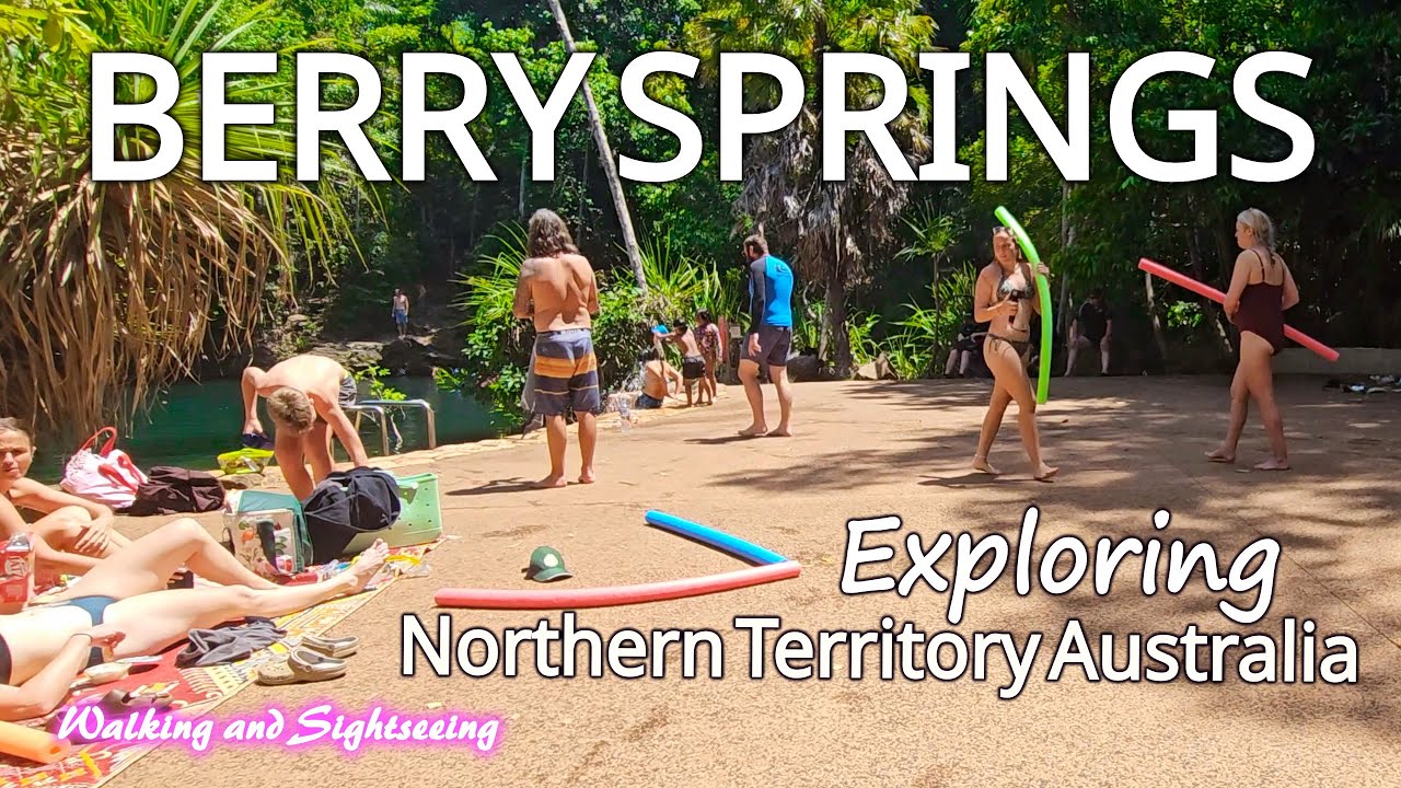 A refreshing day of swimming and picnicking in Darwin’s tropical springs.