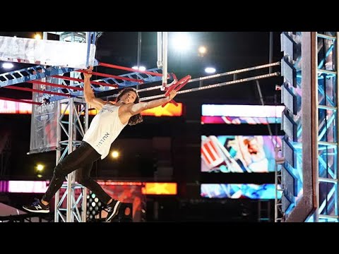 Daniel Gil at the American Ninja Warrior 12 Qualifiers
