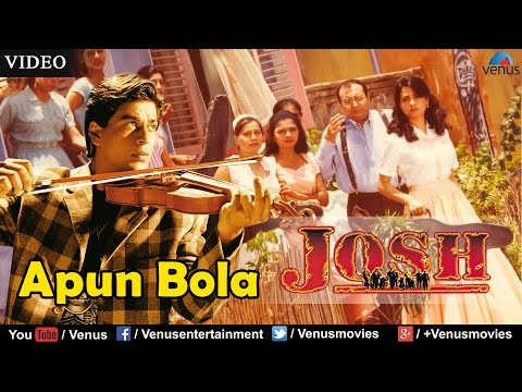 Apun Bola Tu Meri Laila  VIDEO SONG | Josh | Shah Rukh Khan, Aishwarya Rai & Priya Gill