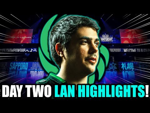 DAY 2 HIGHLIGHTS OF ALGS YEAR 5 CHAMPS $2,000,000 LAN!!! | Falcon ImperialHal