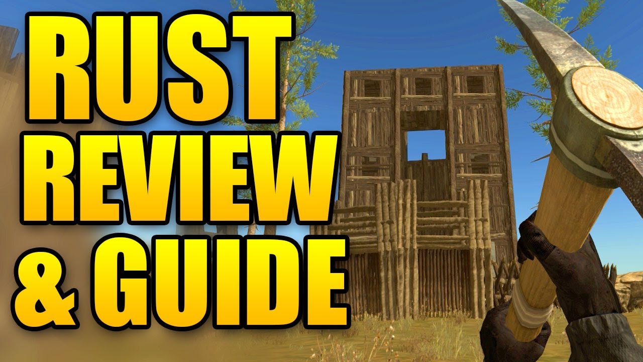 RUST Review ! What is Rust? Rust Guide (Nick Reviews Rust) - YouTube