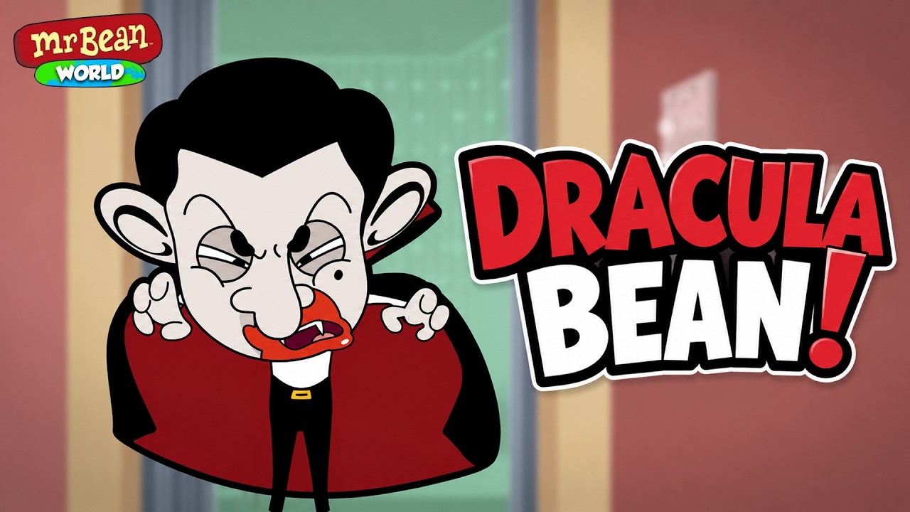 Mr Bean Turns Into a Vampire | FULL COMPILATION | Mr Bean Animated | Mr Bean World