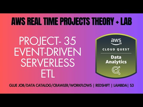 Event-Driven Serverless ETL