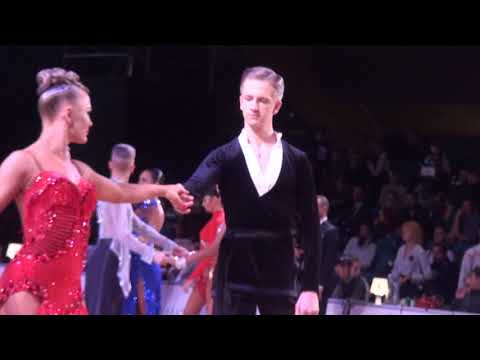 00315 WDSF WORLD YOUTH LATIN CHAMPIONSHIP 2018. Redance