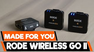 RØDE Wireless GO II Review: BEST Dual Wireless Mic for YouTube & Filmmaking? (2-Person Audio)