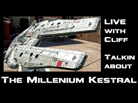 Late Night LIVE with Cliff - Talking About The Milllenium Kestral