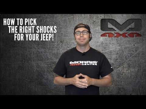 Choosing the Right Shocks for your Jeep | Morris 4x4 Center