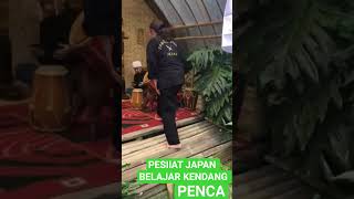 Download lagu JAPAN..BELAJAR MUSIK KENDANG PENCA #panglipur #silat #senibudayapencaksilat #unesco mp3