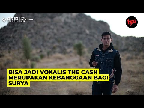 band ghost adalah Gabung The Cash, Surya Insomnia: Dulu Cuma Bisa Nonton, Sekarang Manggung Bareng