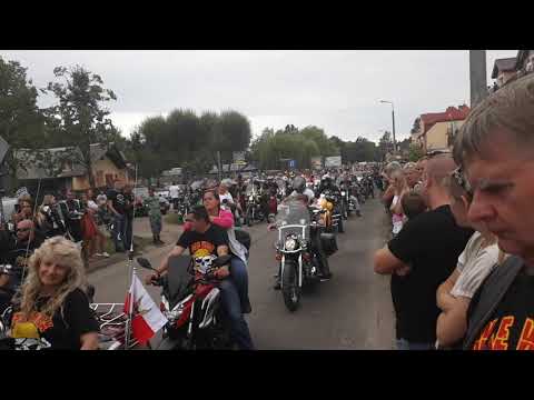 Zlot Motocyklowy BIKE WEEK ŁEBA 2019