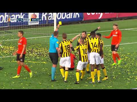 Samenvatting Katwijk - Rijnsburgse Boys 2-1 (23-03-2019)