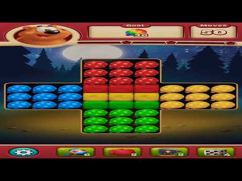 Full screen Toon blast level 42 #toonblast #toonblastgame #peakgame #pesakgame