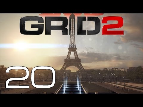 Let's Play Together Grid 2 - Part 20 - Checkpoint mit Fahrzeugstufe 1 - [2160p60ᵁᴴᴰ]