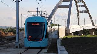 [分享] 淡海輕軌藍海線試車