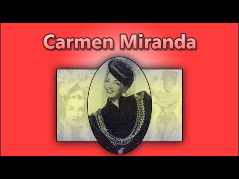 Voltei Pro Morro - Carmem Miranda