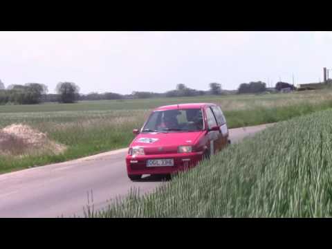 47 rajd Festiwalowy 2016 -  Rafał Zmuda / Partyk Kurda - Fiat Cinquecento