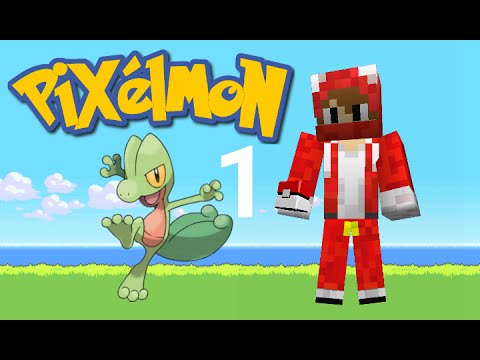 Minecraft Pixelmon Hoenn - "LET'S GO!" Episode 1 (Pixelmon Roleplay)