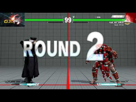 SFV - Torneo online - PxTroll Vs TSD GX ioRoS