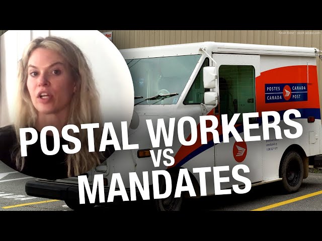 Thousands of Canada Post employees STILL out of work due to vaccine mandates