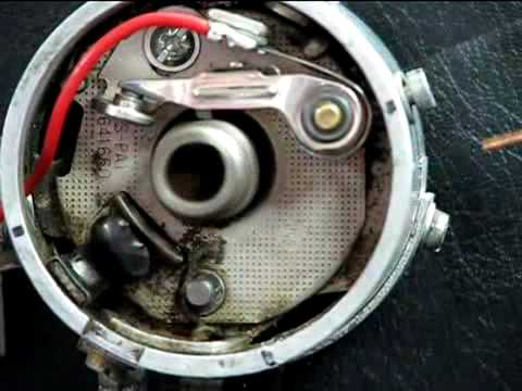 Bosch Distributor With Brake Points And AT012 Convertion Kit
