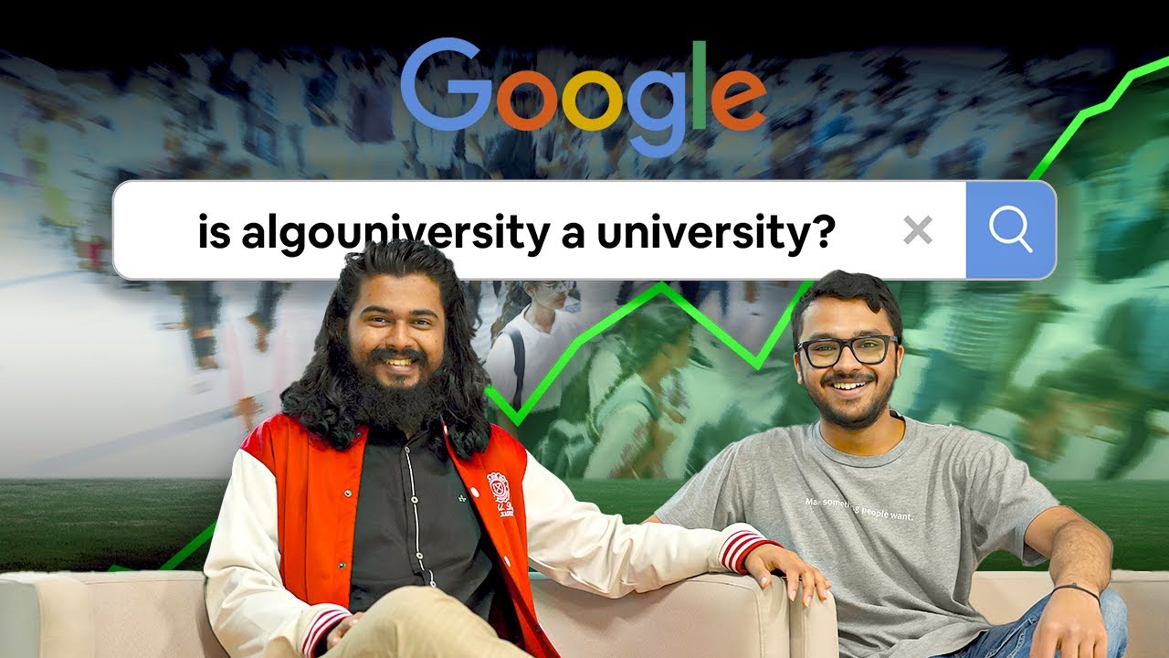 Video thumbnail: what is AlgoUniversity?