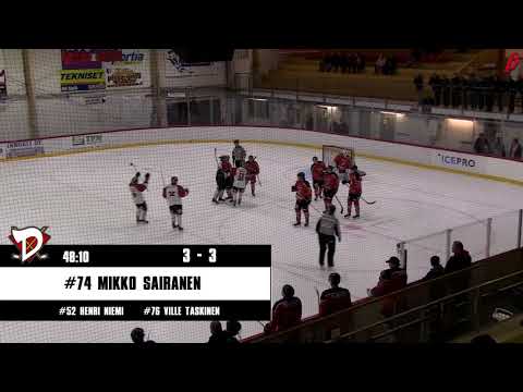 18.11.2017 Pyry - D-Kiekko Kooste