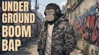 Underground Boom Bap | Raw 90s Hip-Hop Instrumentals & Gritty Vinyl Drums