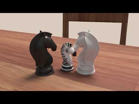 Out of the Box - an animated short film about the secret life of chess pieces