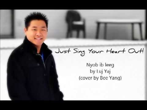 Nyob ib leeg - Luj Yaj (cover by Bee Yang)